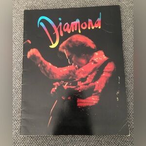 Neil Diamond 1981 Souvenir Concert Book